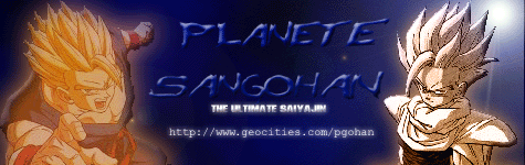 Banni�re de Plan�te Sangohan